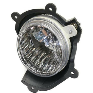 2004-2006 Kia Spectra Fog Lamp LH, Lens And Housing, New Body Style.