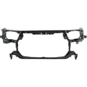 2003-2005 Kia Rio Radiator Support, Assembly, Black, Steel.