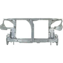2001-2002 Kia Rio Radiator Support, Assembly, Black, Steel.