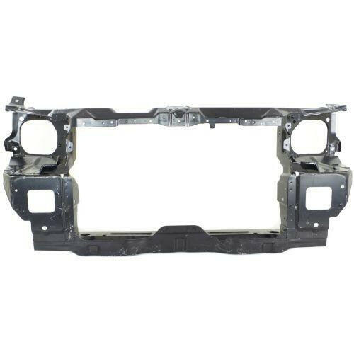 2003-2005 Kia Sedona Radiator Support, Assembly, Black, Steel.