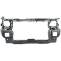2003-2005 Kia Sedona Radiator Support, Assembly, Black, Steel.