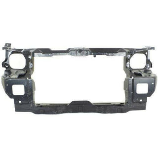 2003-2005 Kia Sedona Radiator Support, Assembly, Black, Steel.