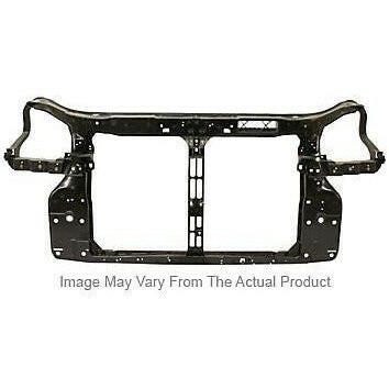 2002 Kia Sedona Radiator Support, Assembly, Black, Steel.