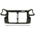 2002 Kia Sedona Radiator Support, Assembly, Black, Steel.