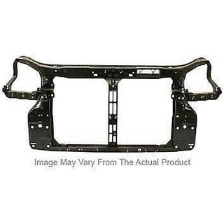 2002 Kia Sedona Radiator Support, Assembly, Black, Steel.