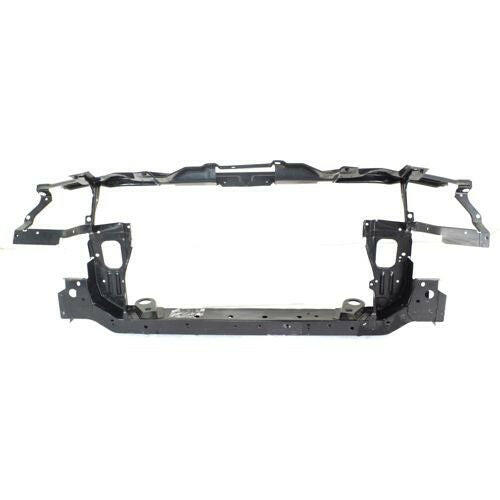 2000-2001 Kia Spectra Radiator Support, Assembly, Black, Steel, Hatchback.
