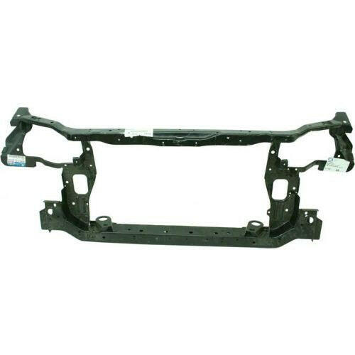 2000-2004 Kia Spectra Radiator Support, Assembly, Black, Steel, Sedan.