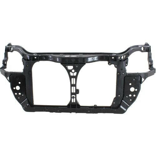 2006-2011 Kia Rio Radiator Support, Assembly, Black, Steel.