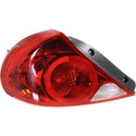 2000-2004 Kia Spectra Tail Lamp LH, Assembly, Sedan.