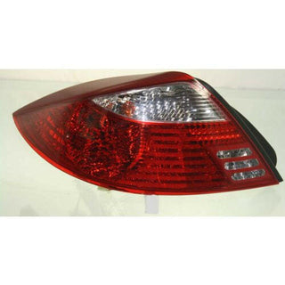 2001-2002 Kia Rio Tail Lamp LH, Assembly, Sedan.