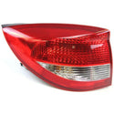 2003-2005 Kia Rio Tail Lamp LH, Assembly, Sedan.