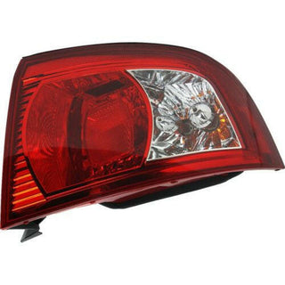 2003-2006 Kia Optima Tail Lamp RH, Outer, Assembly.