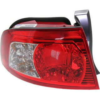 2003-2006 Kia Optima Tail Lamp LH, Outer, Assembly.