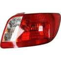 2006-2011 Kia Rio Tail Lamp RH, Assembly, Sedan.