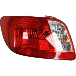2006-2011 Kia Rio Tail Lamp LH, Assembly, Sedan.