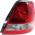 2003-2006 Kia Sorento Tail Lamp RH, Assembly, W/3 Bulbs.