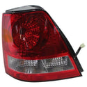 2003-2006 Kia Sorento Tail Lamp LH, Assembly, W/3 Bulbs.