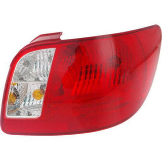 2006-2011 Kia Rio Tail Lamp RH, Assembly, Sedan - Capa.