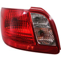 2006-2011 Kia Rio Tail Lamp LH, Assembly, Sedan - Capa.