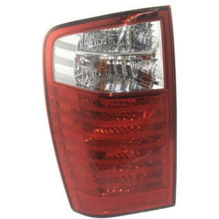2006-2009 Kia Sedona Tail Lamp LH, Assembly, Ex/lx Models - Capa.