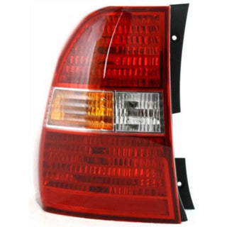 2005-2010 Kia Sportage Tail Lamp LH, Assembly, Type 1 - Capa.