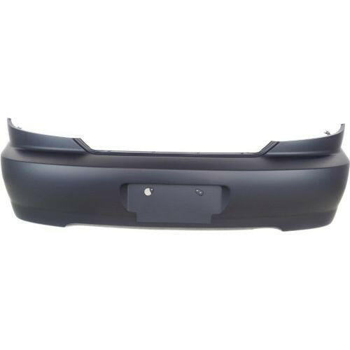 2000-2004 Kia Spectra Rear Bumper Cover, Primed, Sedan.