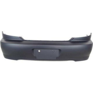 2000-2004 Kia Spectra Rear Bumper Cover, Primed, Sedan.
