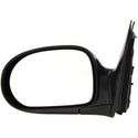 2002-2005 Kia Sedona Mirror LH, Power, Non-heated, Manual Folding, Lx.