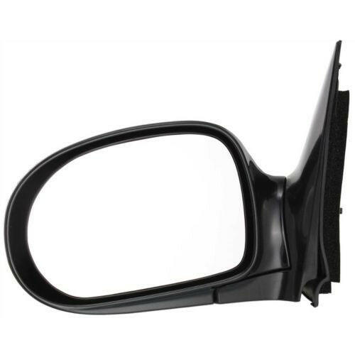 2002-2005 Kia Sedona Mirror LH, Power, Heated, Manual Folding, Ex Model.