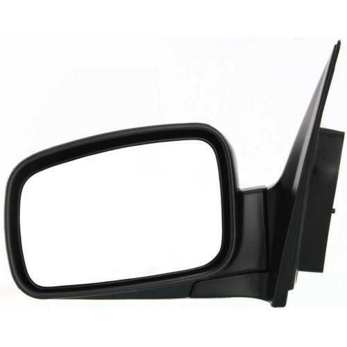 2003-2009 Kia Sorento Mirror LH, Power, Heated, Manual Fold, Textured, Lx.