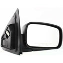 2003-2009 Kia Sorento Mirror RH, Power, Heated, Manual Fold, Textured, Lx.