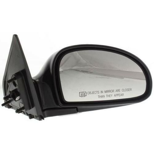 2004-2009 Kia Spectra Mirror RH, Power, Heated, Manual Fold, Paint To Match.