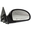 2004-2009 Kia Spectra Mirror RH, Power, Heated, Manual Fold, Paint To Match.