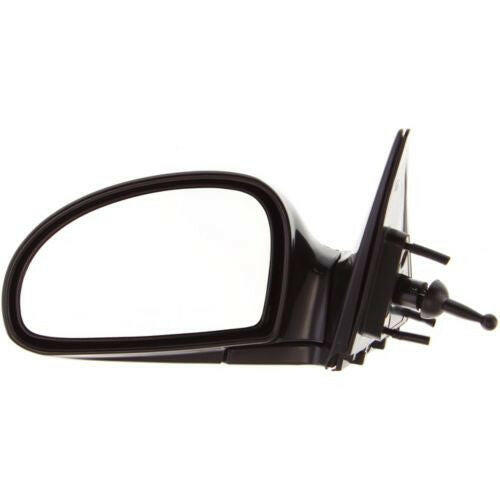2004-2009 Kia Spectra Mirror LH, Manual, Non-heated, Manual Fold Glass.