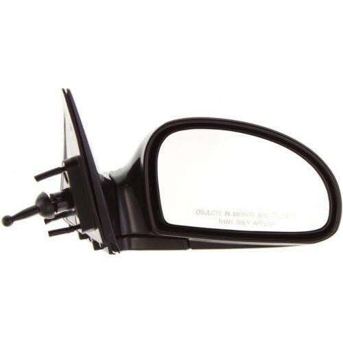 2004-2009 Kia Spectra Mirror RH, Manual, Non-heated, Manual Fold Glass.