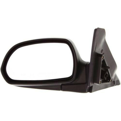 2002-2004 Kia Spectra Mirror LH, Power, Manual Folding, Non-heated.