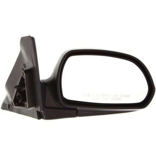 2002-2004 Kia Spectra Mirror RH, Power, Manual Folding, Non-heated.