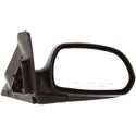 2002-2004 Kia Spectra Mirror RH, Power, Manual Folding, Non-heated.