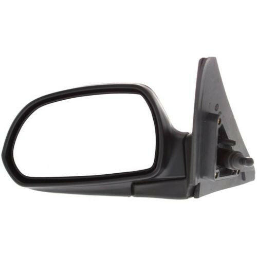 2002-2004 Kia Spectra Mirror LH, Manual Folding, Cable Remote.