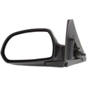 2002-2004 Kia Spectra Mirror LH, Manual Folding, Cable Remote.