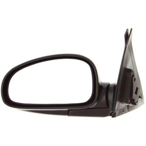 2001-2006 Kia Optima Mirror LH, Power, Non-heated, Manual Folding, Lx.