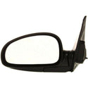 2001-2006 Kia Optima Mirror LH, Power, Heated, Manual Folding, Except Lx.