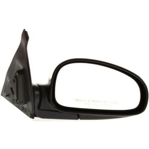2001-2006 Kia Optima Mirror RH, Power, Heated, Manual Folding, Except Lx.