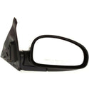 2001-2006 Kia Optima Mirror RH, Power, Heated, Manual Folding, Except Lx.