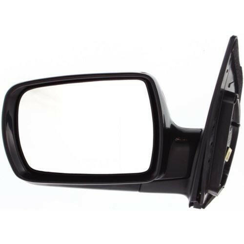 2006-2008 Kia Sedona Mirror LH, Power, Non-heated, Manual Folding.