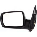 2006-2008 Kia Sedona Mirror LH, Power, Non-heated, Manual Folding.