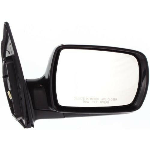 2006-2008 Kia Sedona Mirror RH, Power, Non-heated, Manual Folding.