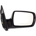 2006-2008 Kia Sedona Mirror RH, Power, Non-heated, Manual Folding.