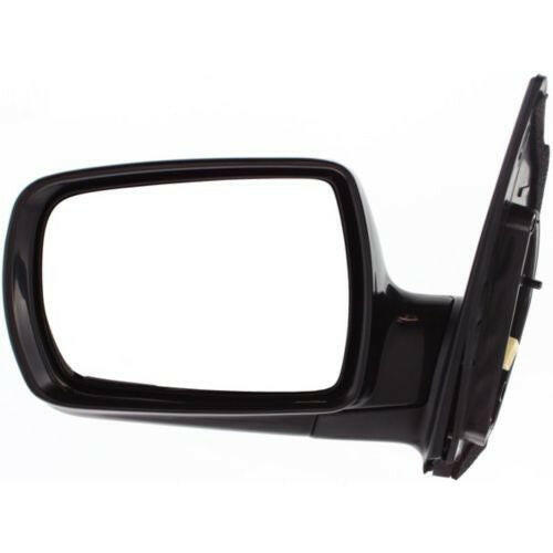 2006-2008 Kia Sedona Mirror LH, Power, Heated, With Memory, Manual Folding.