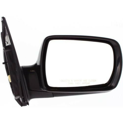 2006-2008 Kia Sedona Mirror RH, Power, Heated, With Memory, Manual Folding.